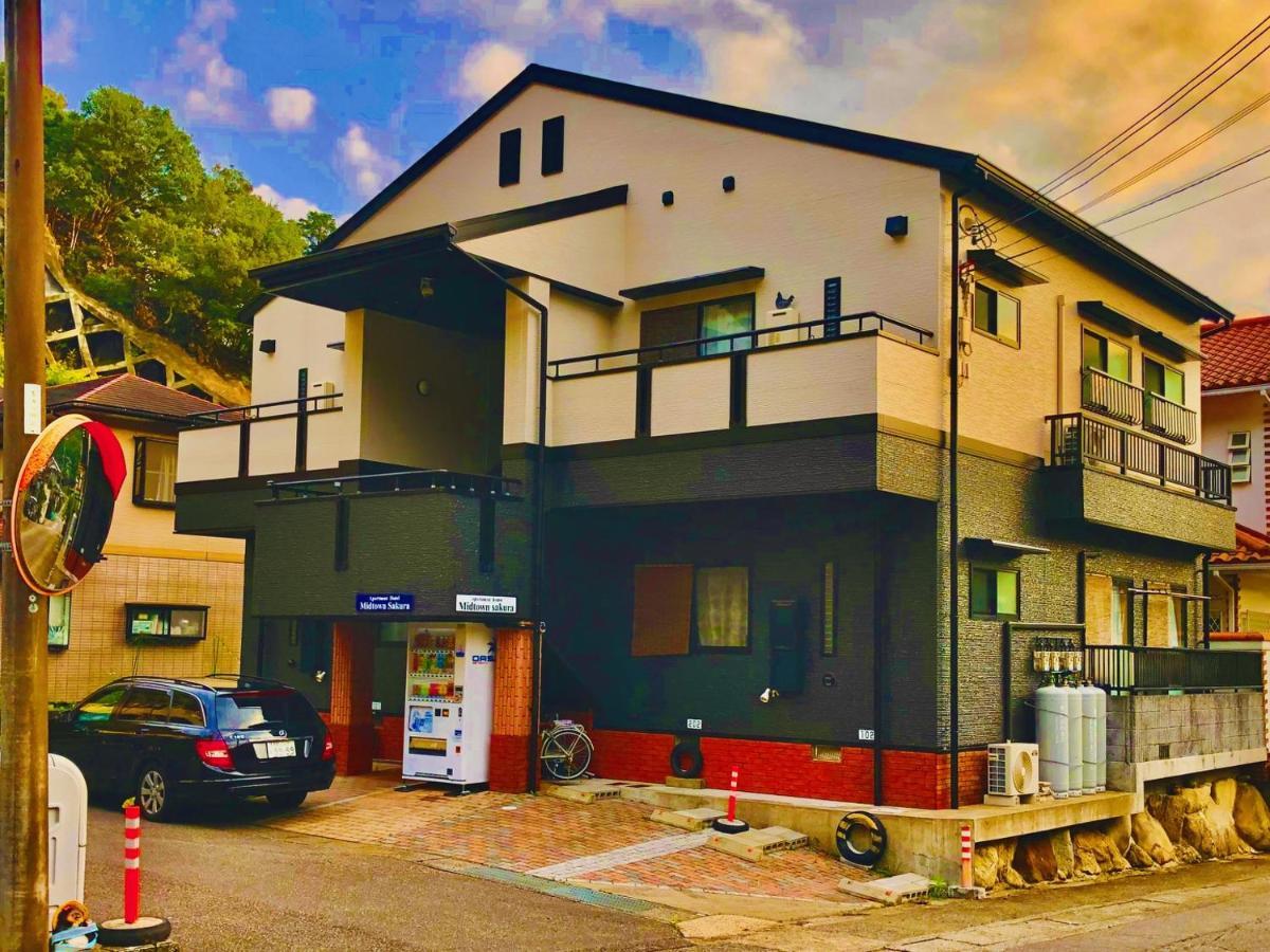 Midtown Sakura Apartment House 201 予約者だけの空間 A Space Just For You Katsuura  Buitenkant foto