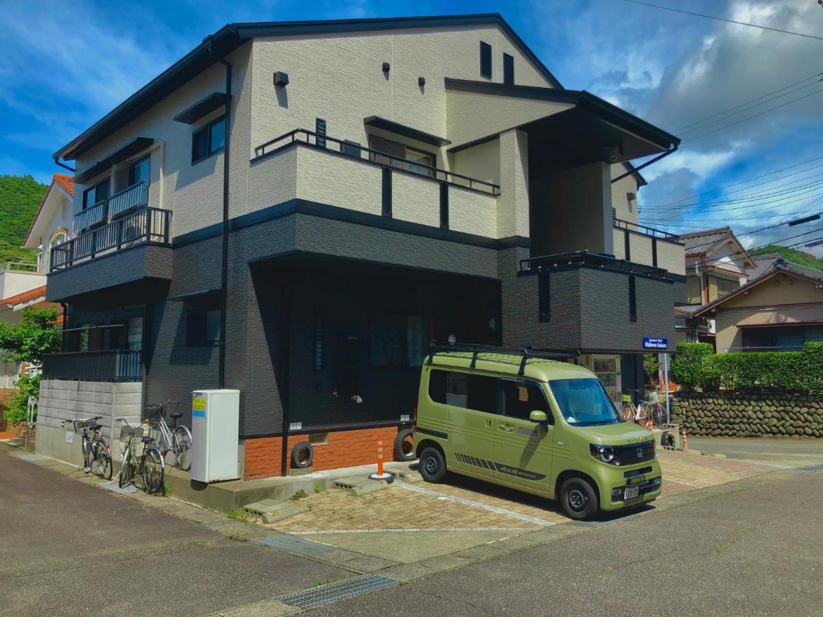 Midtown Sakura Apartment House 201 予約者だけの空間 A Space Just For You Katsuura  Buitenkant foto