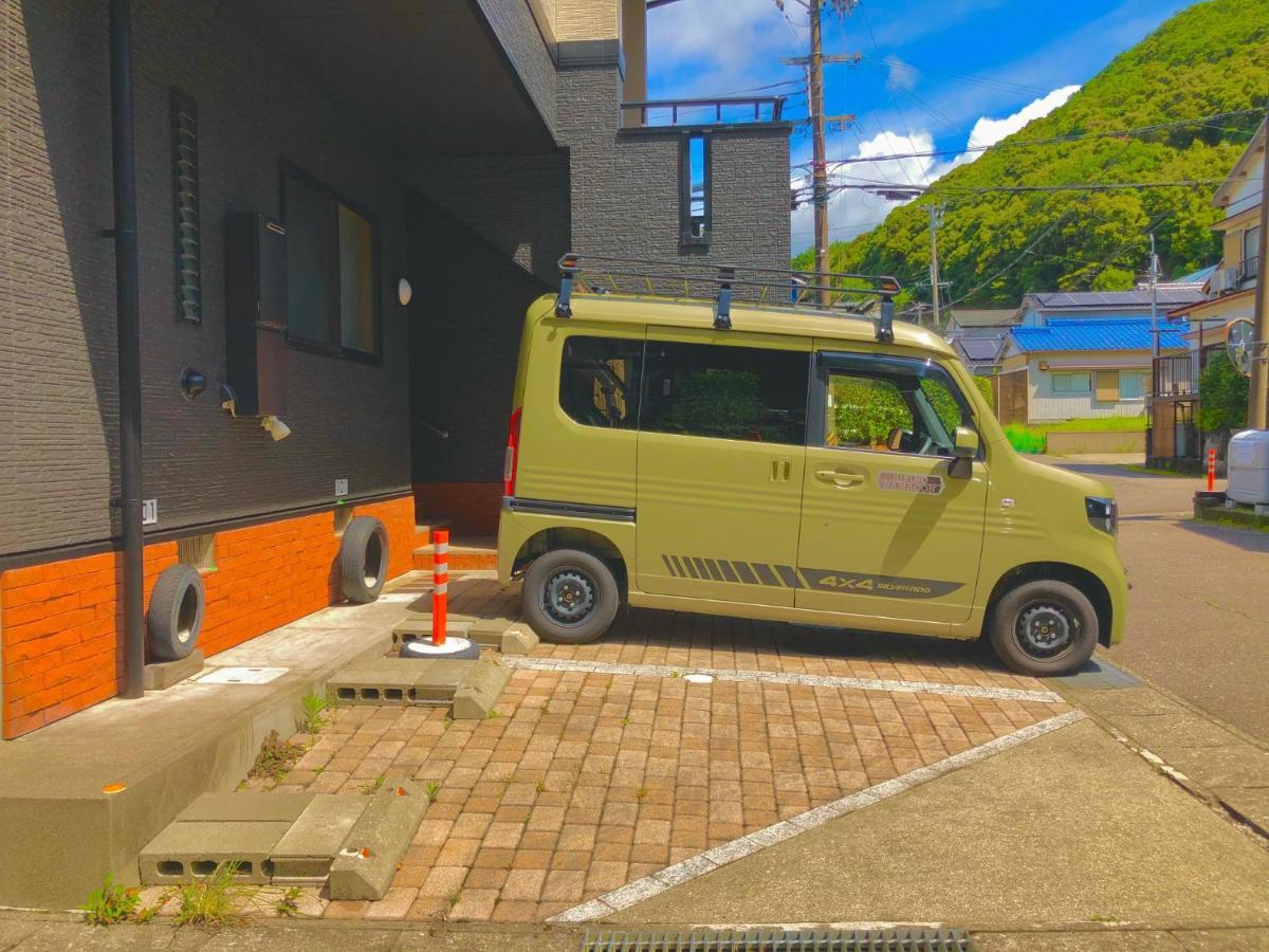 Midtown Sakura Apartment House 201 予約者だけの空間 A Space Just For You Katsuura  Buitenkant foto