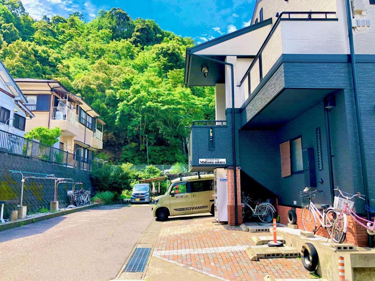 Midtown Sakura Apartment House 201 予約者だけの空間 A Space Just For You Katsuura  Buitenkant foto