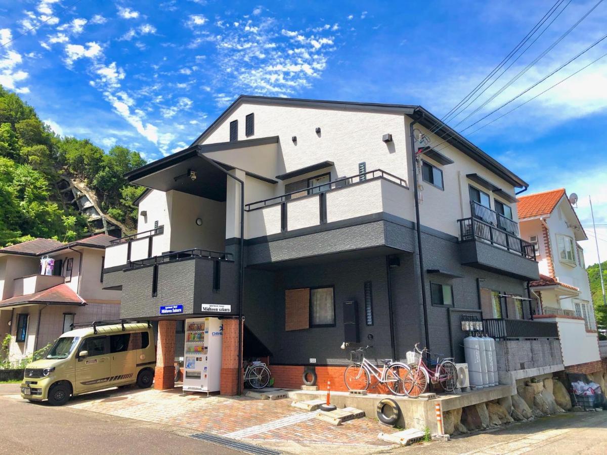Midtown Sakura Apartment House 201 予約者だけの空間 A Space Just For You Katsuura  Buitenkant foto
