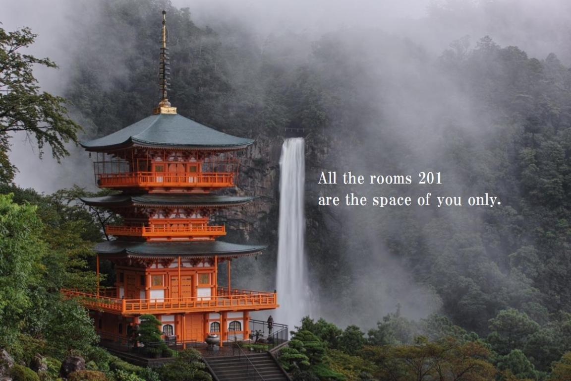 Midtown Sakura Apartment House 201 予約者だけの空間 A Space Just For You Katsuura  Buitenkant foto